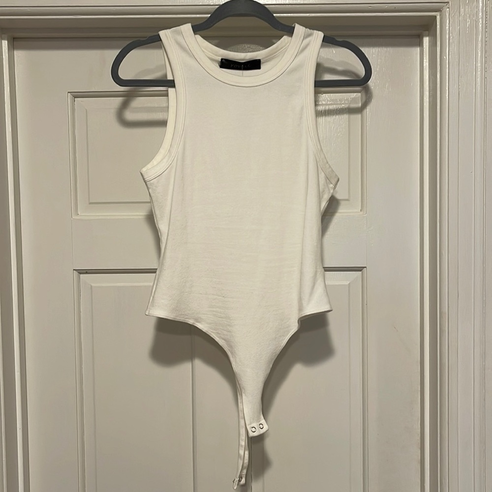 White body suit